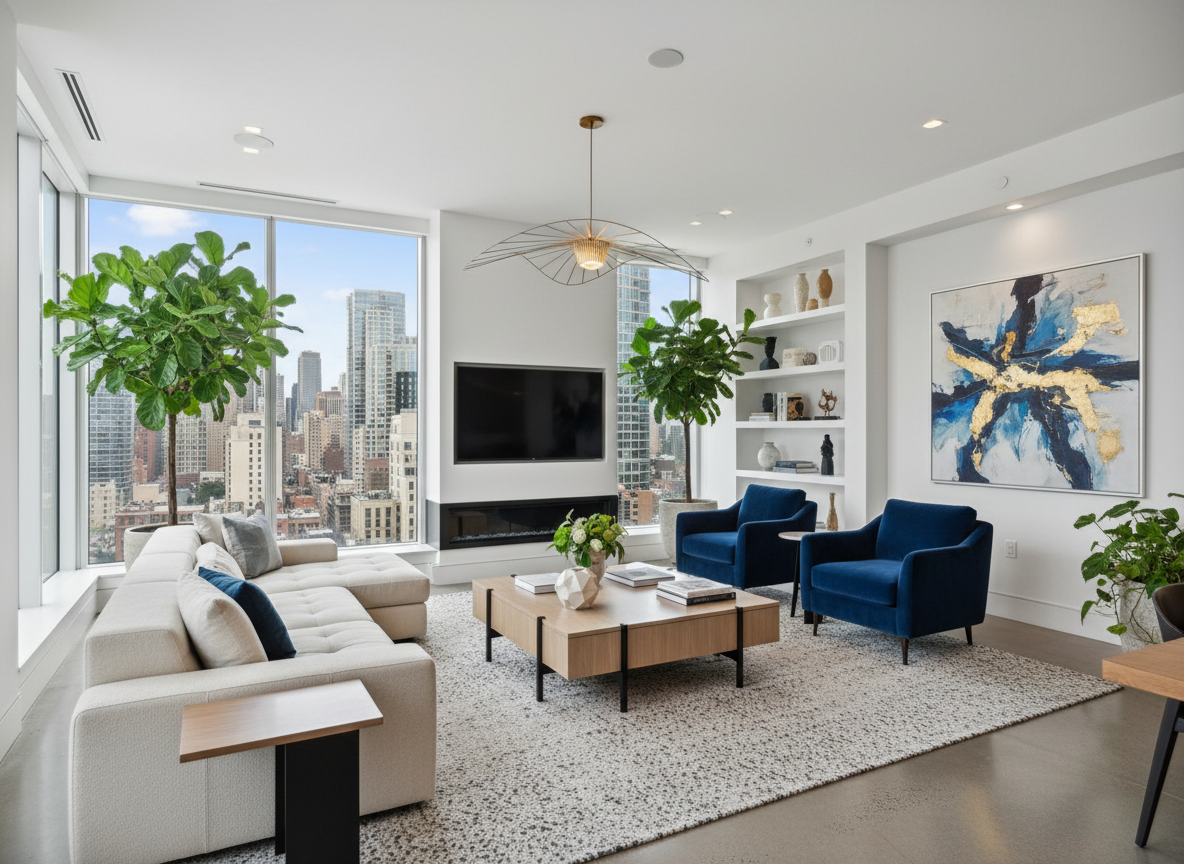Modern living room