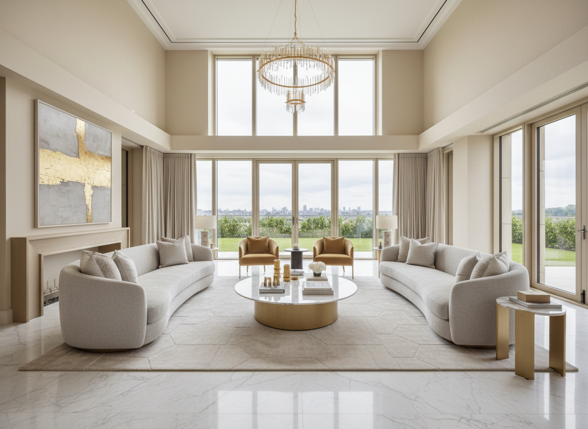 Luxury Living Room