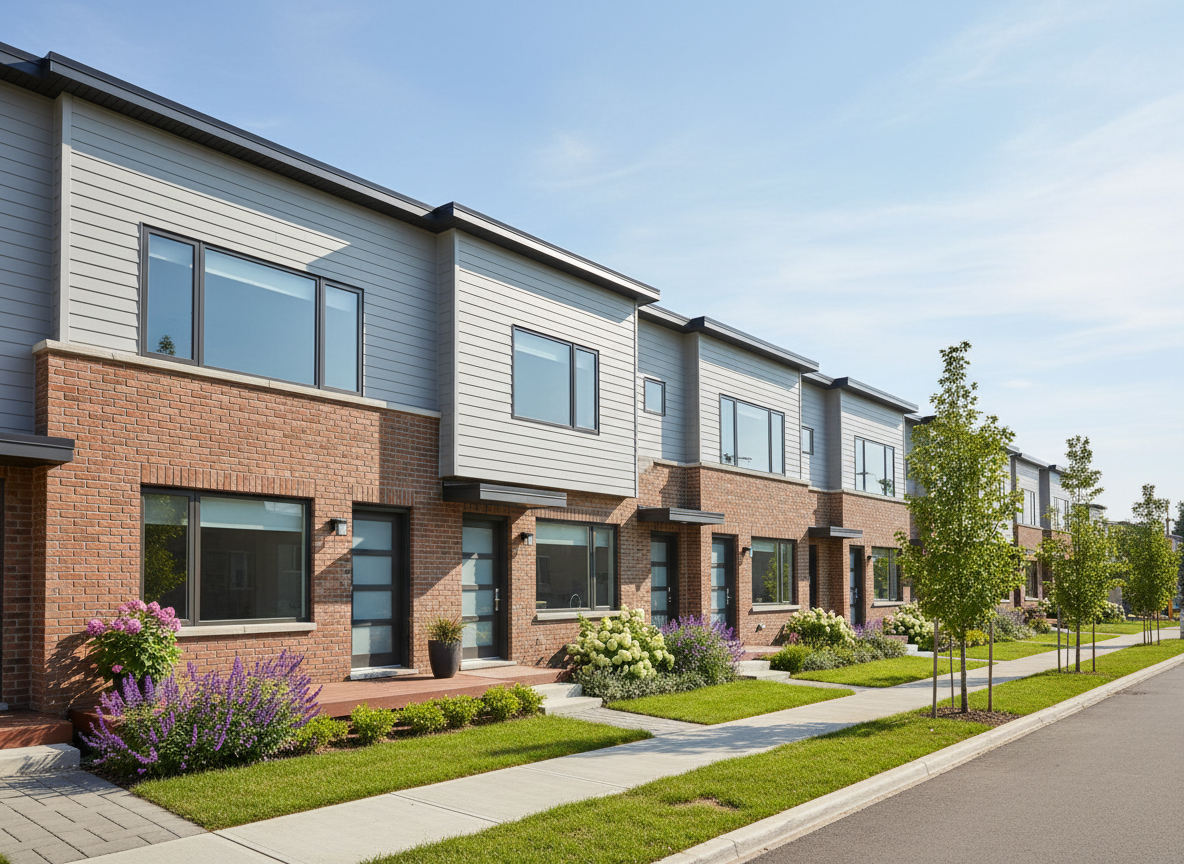 Townhome in the DMV